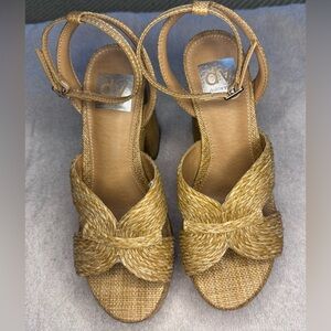 Dolce Vita Tan Espadrille Sandals